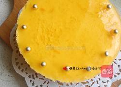 芒果酸奶慕斯蛋糕的做法图解24