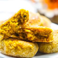 咸香南瓜饼的做法[图]