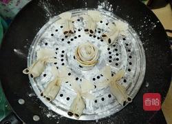 玫瑰金鱼蒸饺的做法图解6