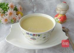 纯小米糊的做法图解4