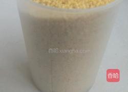 纯小米糊的做法图解1