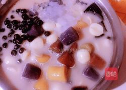 芋圆烧仙草的做法图解3