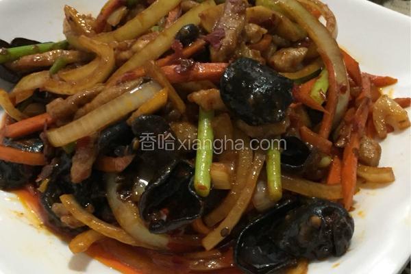 鱼香肉丝