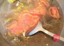 黄蜡丁番茄汤的做法图解4