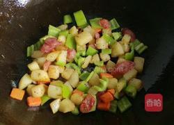 爆炒四丁的做法图解5