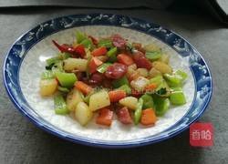 爆炒四丁的做法图解7