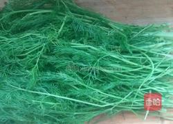 茴香鲜肉饺子馅……豆瓣酱版的做法图解1