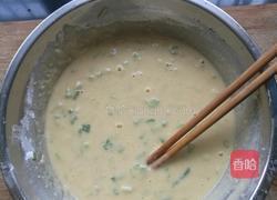 芝麻香蕉饼的做法图解3