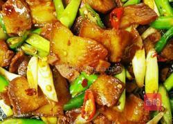 家庭版回锅肉的做法图解6