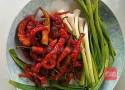 酸辣肥肠的做法图解3