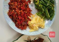 酸辣肥肠的做法图解6