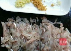 鱼饼的做法图解2