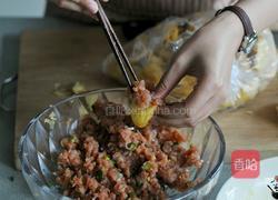 油豆腐酿肉‖一食半刻的做法图解5