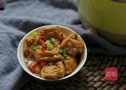 油豆腐酿肉‖一食半刻的做法图解8