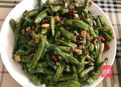 干煸豆角的做法图解5