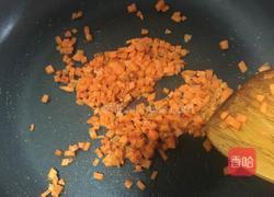 胡萝卜卷馍的做法图解3