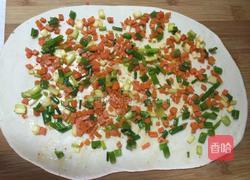 胡萝卜卷馍的做法图解6