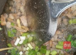 小米瘦肉藤蒿疙瘩汤的做法图解8