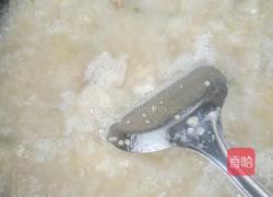 小米瘦肉藤蒿疙瘩汤的做法图解13