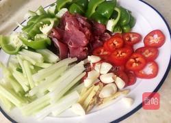 三丝牛肉的做法图解2