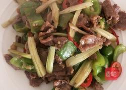 三丝牛肉的做法图解5