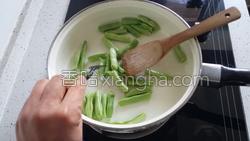 蚝油茄子烧豆角的做法图解7