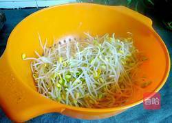 青蒜炒黄豆芽的做法图解5
