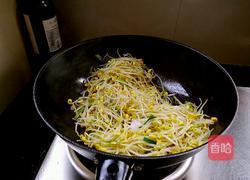 青蒜炒黄豆芽的做法图解10