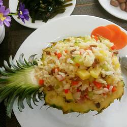 菠萝炒饭的做法[图]