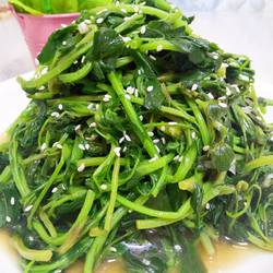 凉拌苜蓿的做法[图]