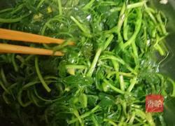 凉拌苜蓿的做法图解9