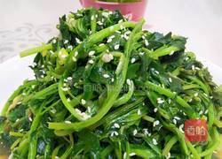 凉拌苜蓿的做法图解10