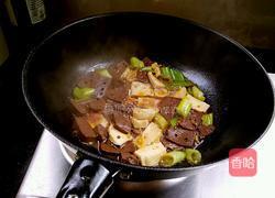 家常豆腐猪血的做法图解18