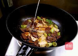 家常豆腐猪血的做法图解19