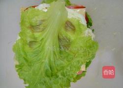 芝士火腿三明治的做法图解8