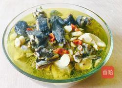 当归黄芪乌鸡汤的做法图解11