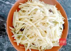 酸辣爽脆土豆丝的做法图解8