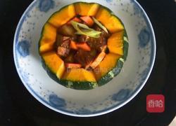 蒸南瓜五花肉的做法图解8