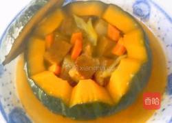 蒸南瓜五花肉的做法图解11