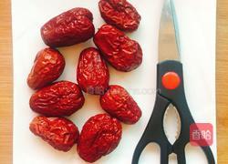 心太软（红枣夹糯米）的做法图解3