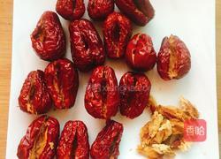 心太软（红枣夹糯米）的做法图解5