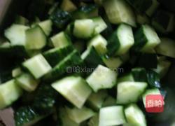 酱爆鸡丁的做法图解2