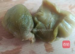 榨菜肉丝的做法图解1