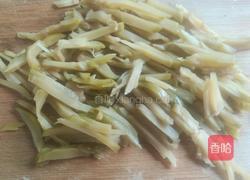 榨菜肉丝的做法图解2