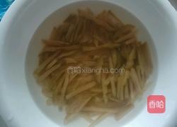 榨菜肉丝的做法图解3