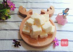 椰丝牛奶小方的做法图解7