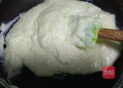 椰丝牛奶小方的做法图解5