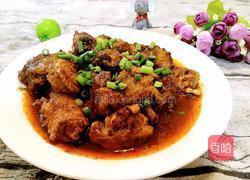 烧鸡公鸡翅的做法图解11