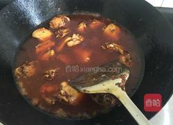 烧鸡公鸡翅的做法图解8