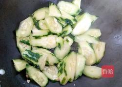 黄瓜炒蛋的做法图解6